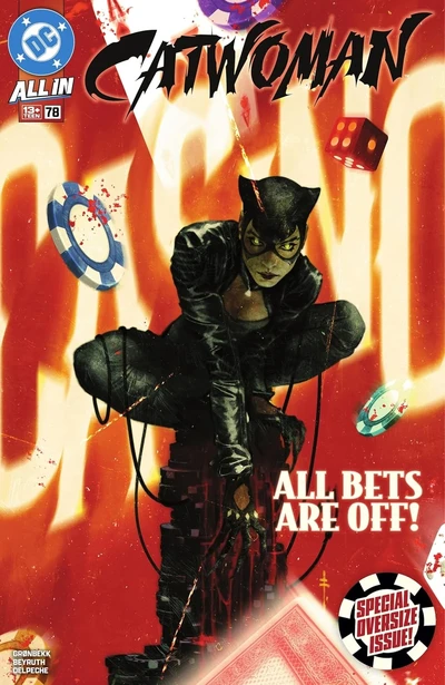 Catwoman #78 Reviews (2025) at ComicBookRoundUp.com