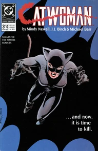 Catwoman: Her Sister's Keeper #3