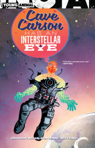 Cave Carson Has An Interstellar Eye Collected