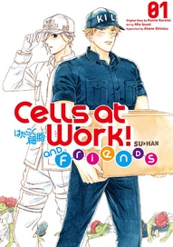 Cells at Work and Friends! Vol. 1