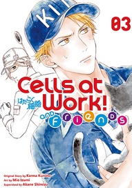 Cells at Work and Friends! Vol. 3