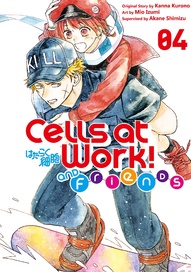 Cells at Work and Friends! Vol. 4