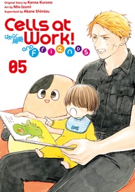 Cells at Work and Friends! Vol. 5