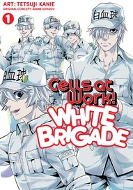 Cells at Work! White Brigade Vol. 1