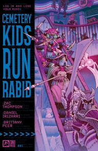 Cemetery Kids: Run Rabid #1