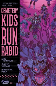 Cemetery Kids: Run Rabid #4