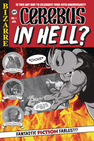 Cerebus In Hell?