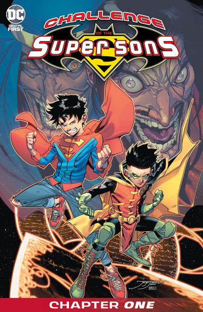 super sons trade paperback