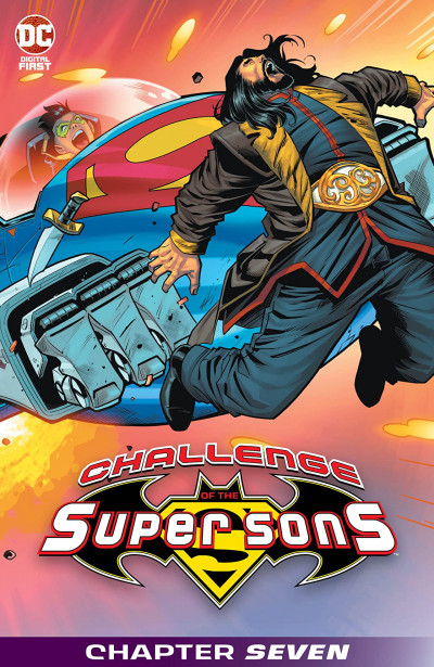 Challenge of the Super Sons (2020) Comic Series Reviews at