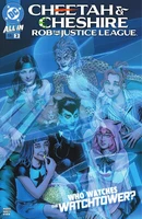 Cheetah & Cheshire Rob the Justice League #3