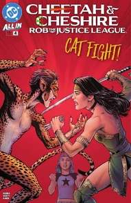 Cheetah & Cheshire Rob the Justice League #4