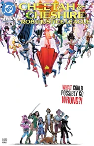 Cheetah & Cheshire Rob the Justice League #6
