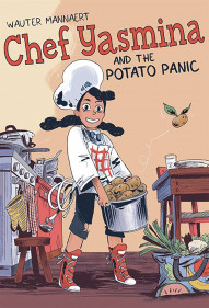 Chef Yasmina and the Potato Panic OGN
