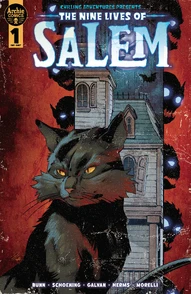 Chilling Adventures: The Nine Lives of Salem #1