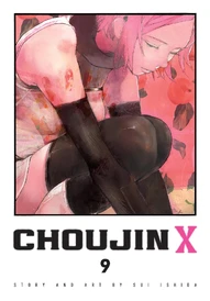 Choujin X Vol. 9