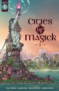 Cities of Magick #1