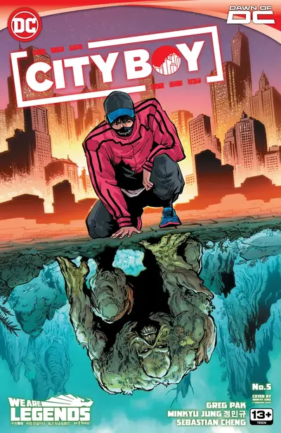 City Boy #5 Reviews (2023) at ComicBookRoundUp.com