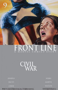 Civil War: Front Line #9