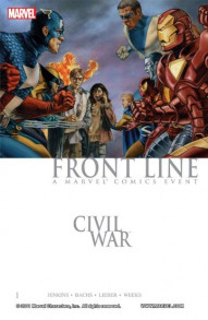 Civil War: Front Line Vol. 1