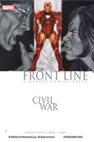 Civil War: Front Line Vol. 2