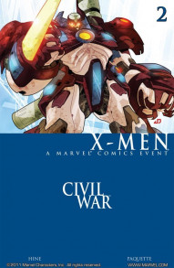Civil War: X-Men #2