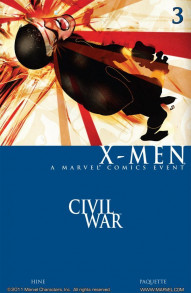 Civil War: X-Men #3