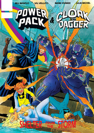Cloak and Dagger and Power Pack: Shelter from the Storm