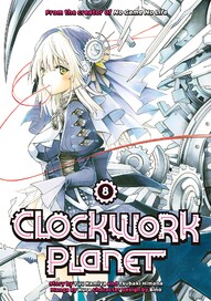 Clockwork Planet Vol. 8