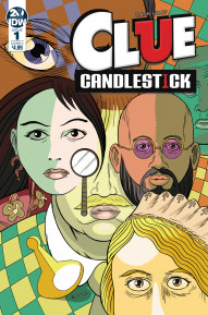 Clue: Candlestick #1 Reviews (2019) at ComicBookRoundUp com