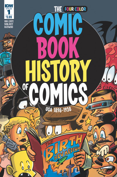 Comic Book History Of Comics #1 Reviews (2016) At ComicBookRoundUp.com