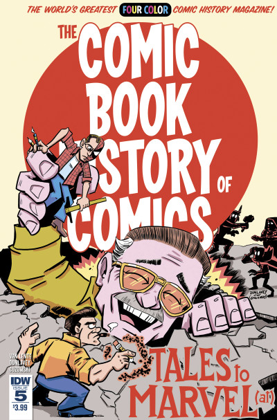 comic book review roundup