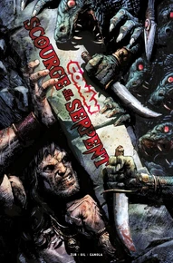 Conan: Scourge of the Serpent #3