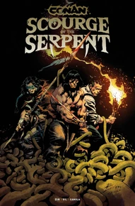Conan: Scourge of the Serpent #4