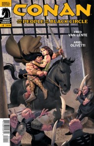 Conan And The People of The Black Circle #1
