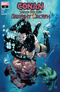Conan: Battle For The Serpent Crown #4