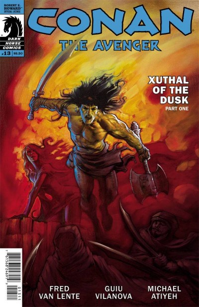 Conan: The Avenger #13 Reviews (2015) at ComicBookRoundUp.com