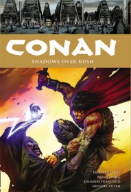 Conan: The Avenger Vol. 17: Shadows Over Kush