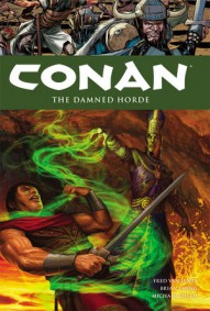 Conan: The Avenger Vol. 18: The Damned Horde