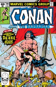 Conan The Barbarian #100