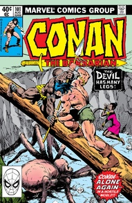 Conan The Barbarian #101