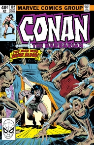 Conan The Barbarian #102