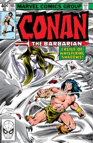 Conan The Barbarian #105