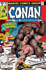 Conan The Barbarian #107