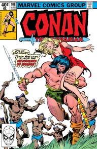 Conan The Barbarian #108