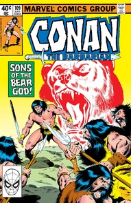 Conan The Barbarian #109
