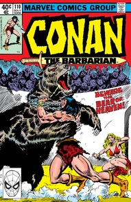 Conan The Barbarian #110
