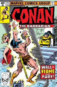Conan The Barbarian #111