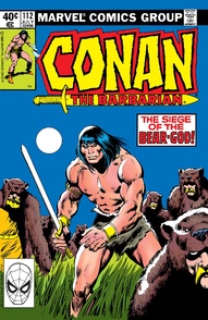 Conan The Barbarian #112
