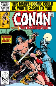 Conan The Barbarian #114