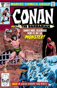 Conan The Barbarian #119